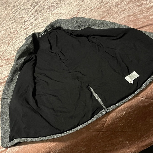 Express Charcoal Gray Women's Blazer - Picture 5 of 6